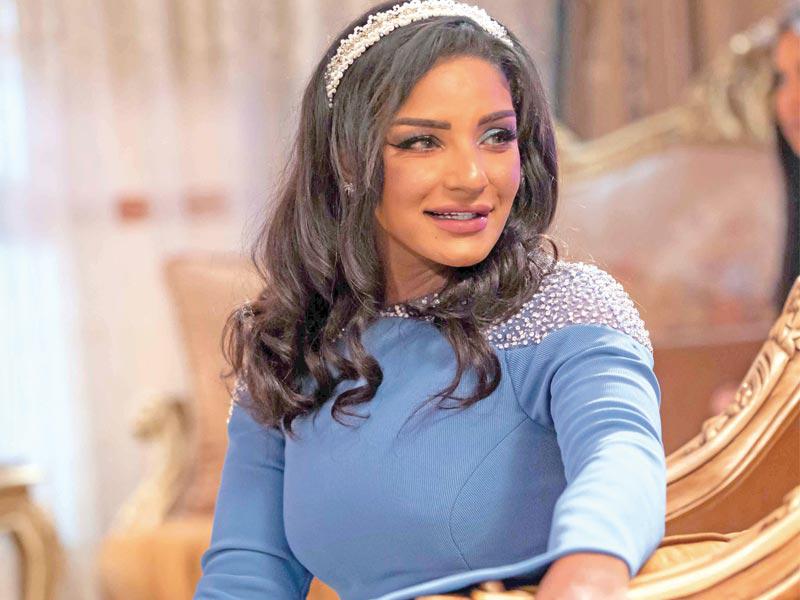 الفنانة مرام البلوشي