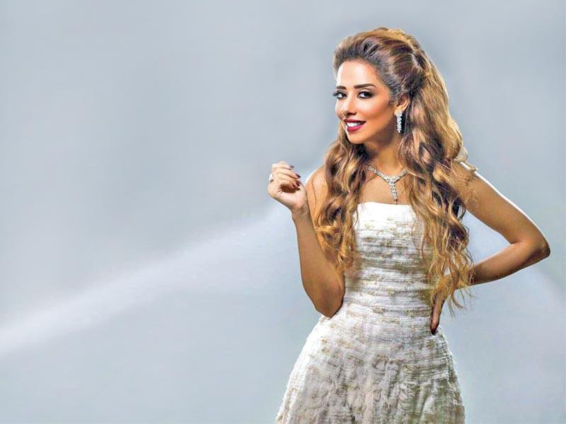 المطربة بلقيس فتحي