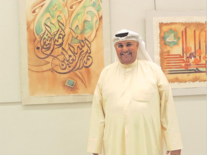 الخطاط علي البداح