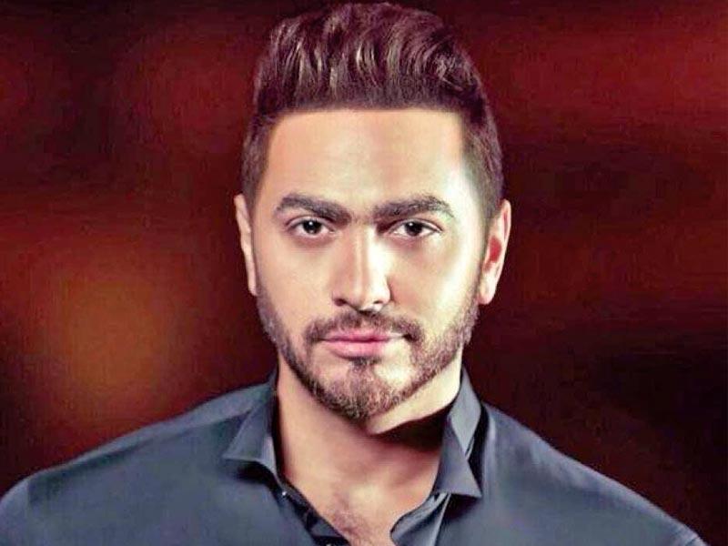 الفنان تامر حسني