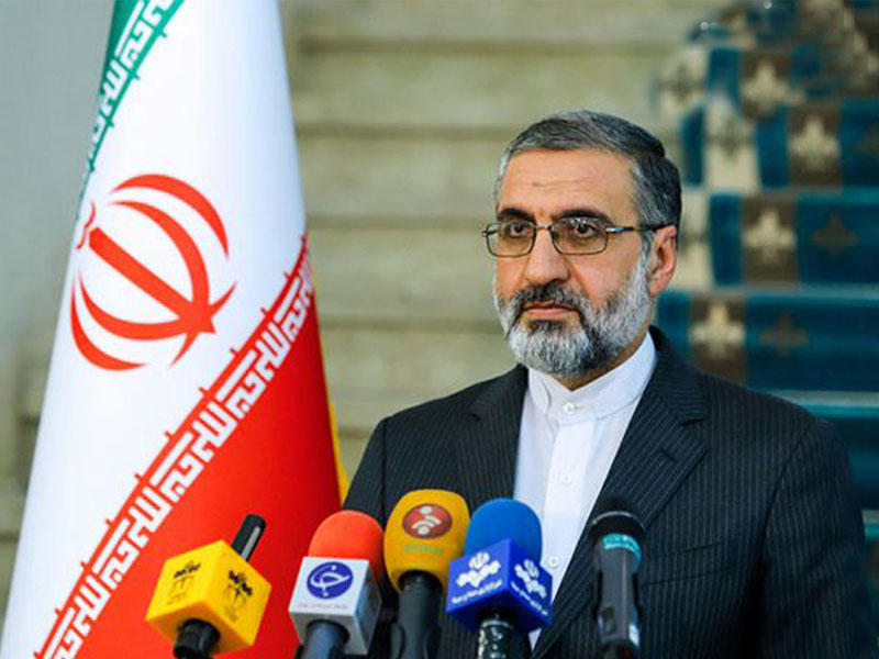 الناطق باسم السلطة القضائية غلام حسين اسماعيلي