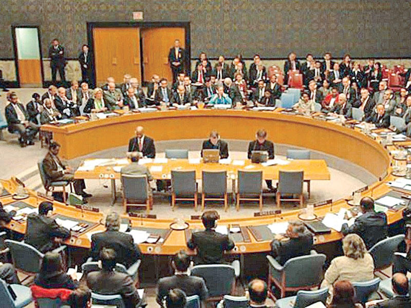 مجلس الأمن