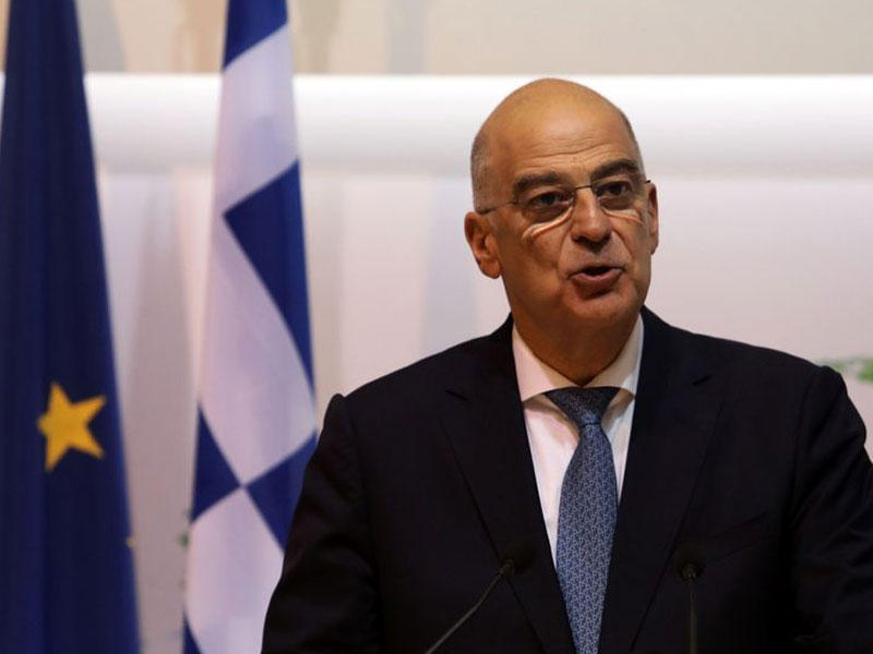 وزير الخارجية اليوناني نيكوس ديندياس
