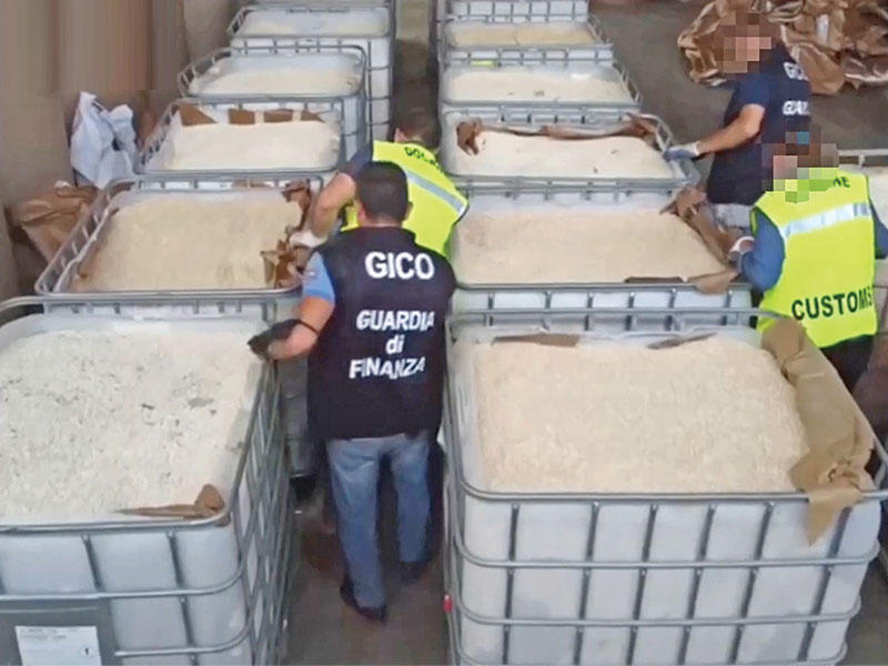 شرطة إيطاليا توجه ضربة لـتنظيم داعش بمليار يورو n