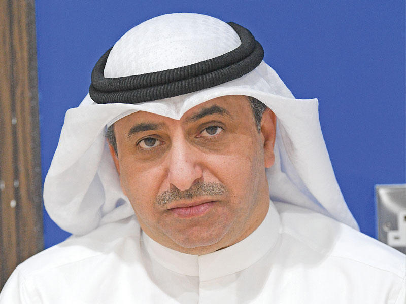 رشيد العنزي رئيس اتحاد كرة السلة