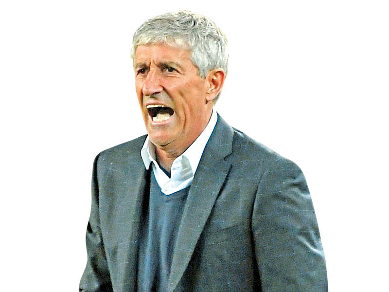 كيكي سيتيين مدرب فريق برشلونة