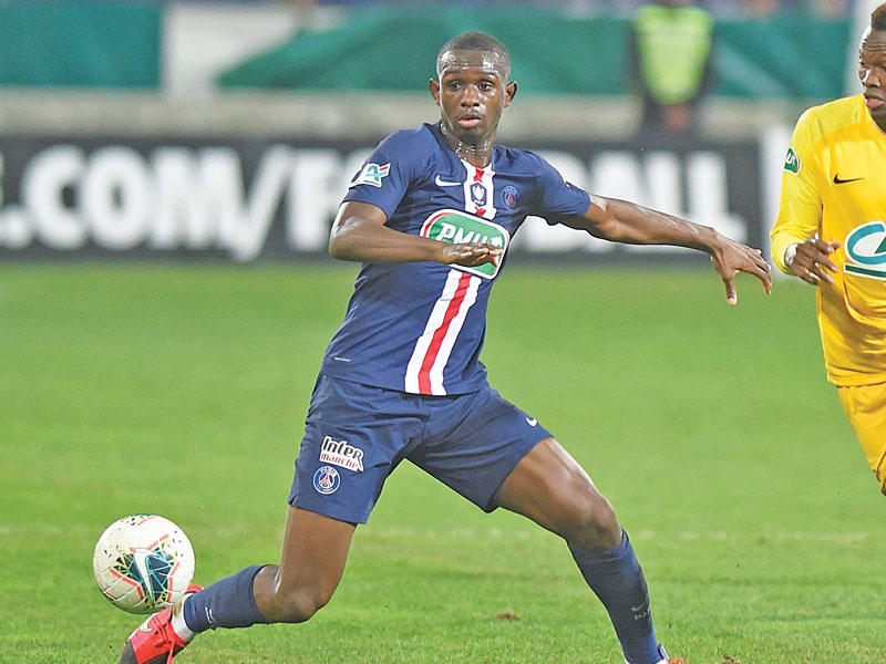 المدافع الفرنسي تانغي نيانزو كواسي 