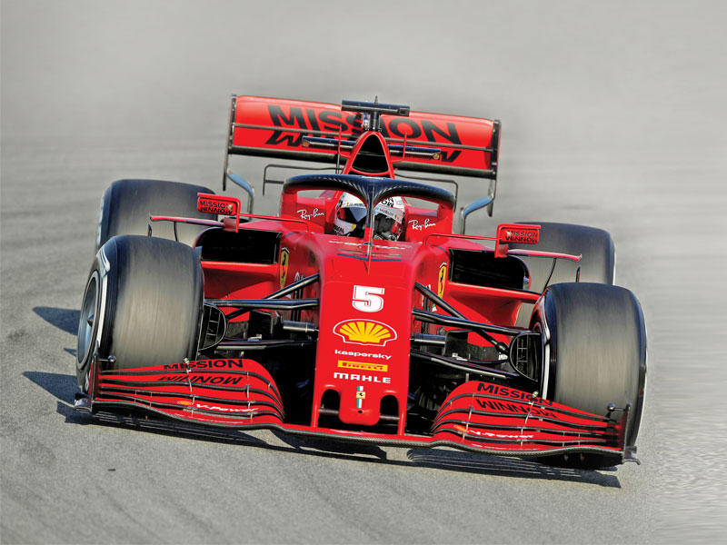 فريق فيراري 