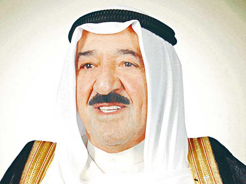 صاحب السمو أمير البلاد الشيخ صباح الأحمد