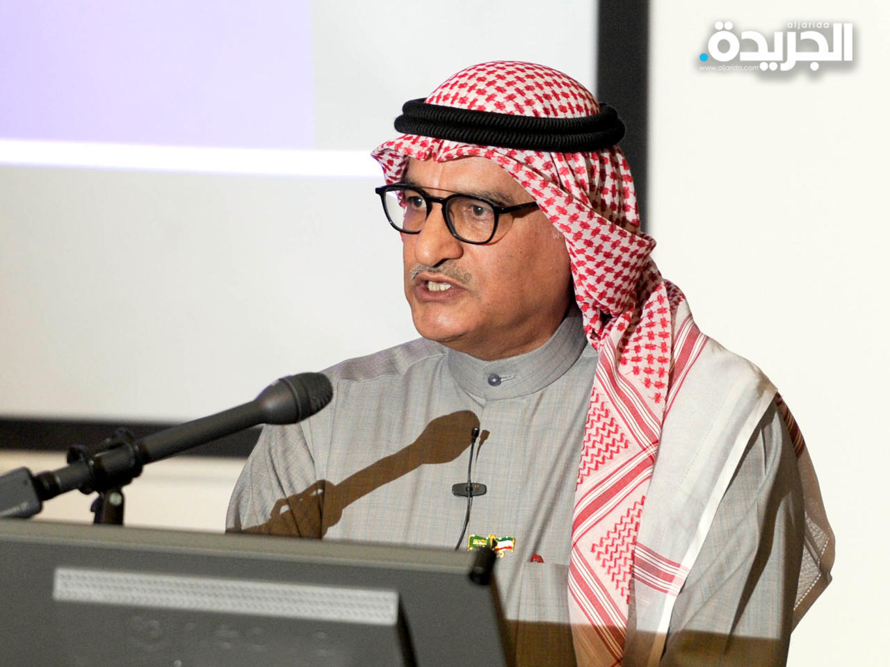  الرئيس التنفيذي بالوكالة للشركة الكويتية لنفط الخليج عبدالله السميطي