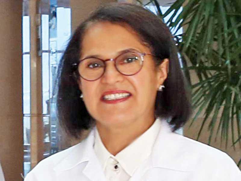 مديرة برنامج ‏التشييد ومواد البناء بمعهد الكويت للابحاث العلمية م. سعاد البحر