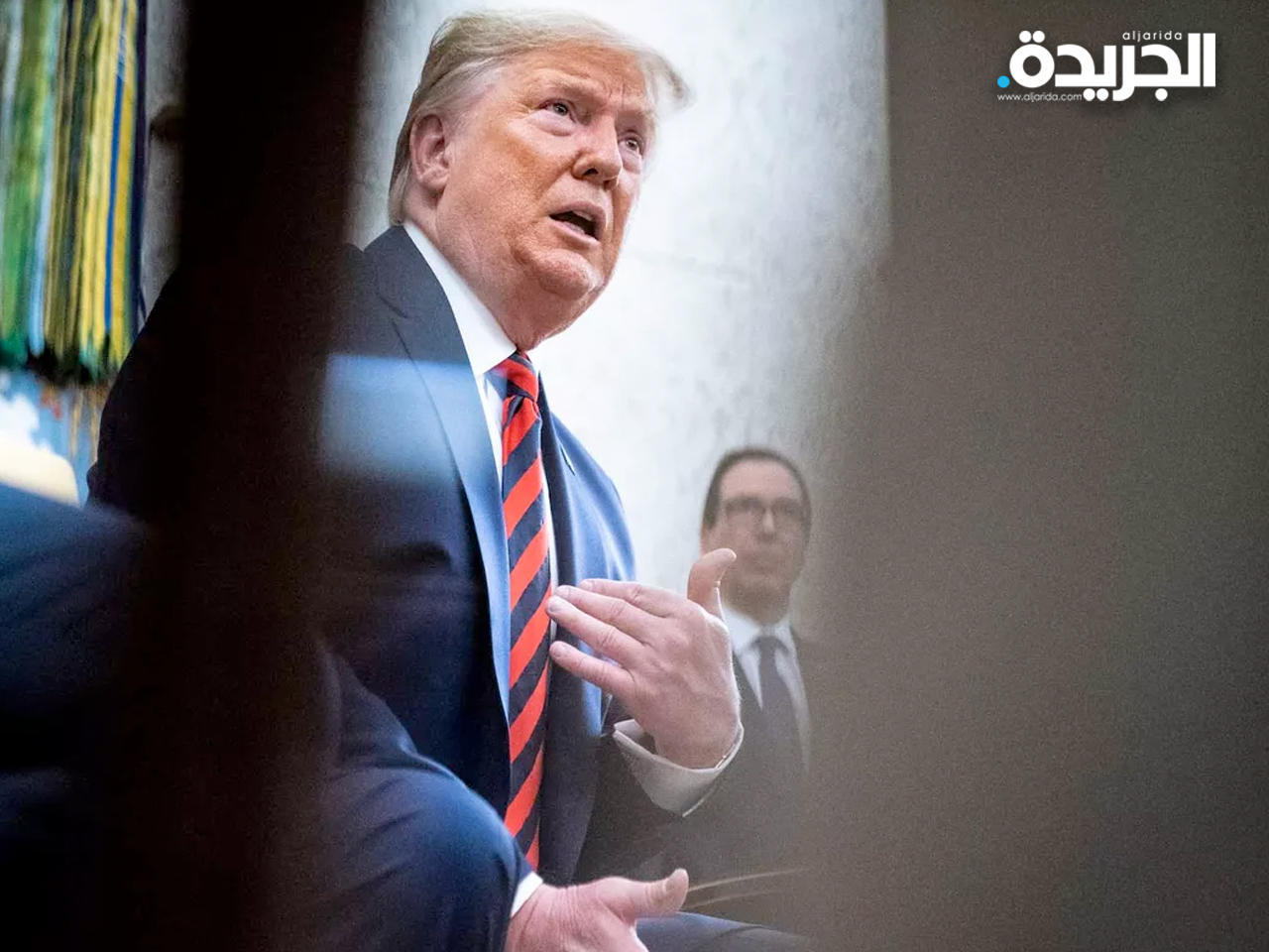 الرئيس الأمريكي دونالد ترامب