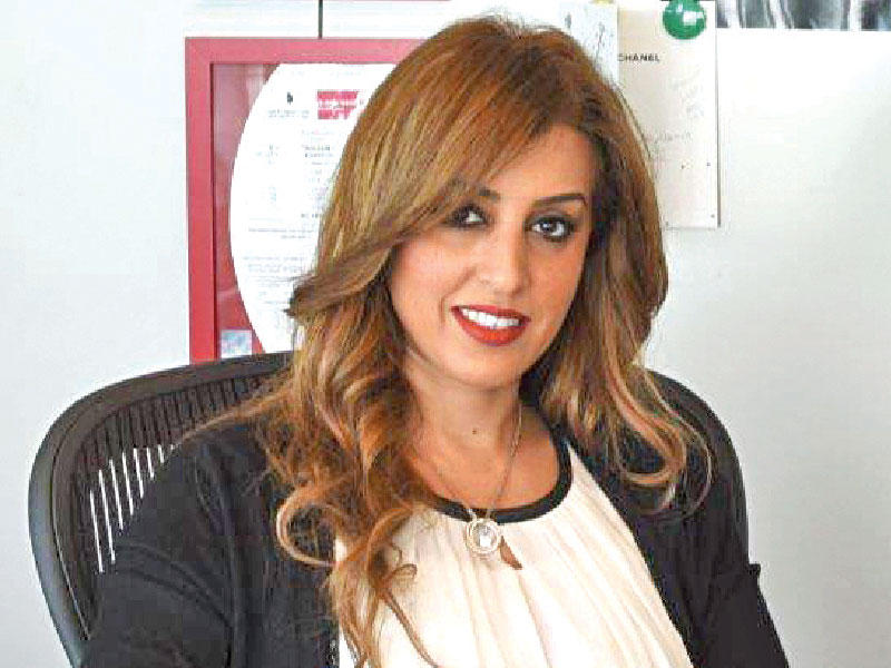 مديرة الصحة والسلامة في مؤسسة البترول الكويتية أسماء القلاف