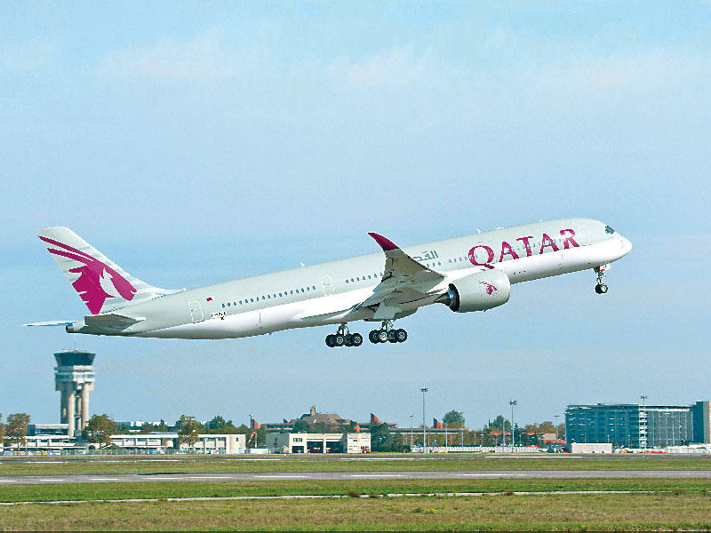 الخطوط الجوية القطرية