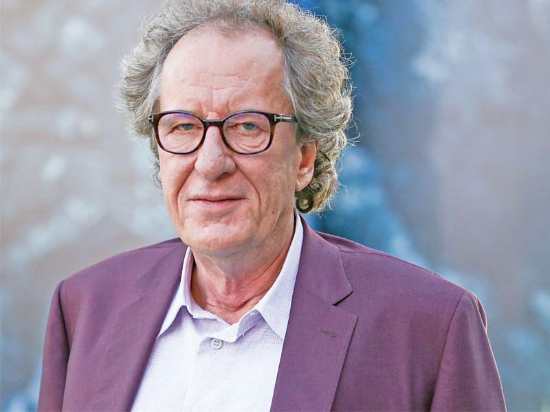 الممثل الأسترالي جيفري راش