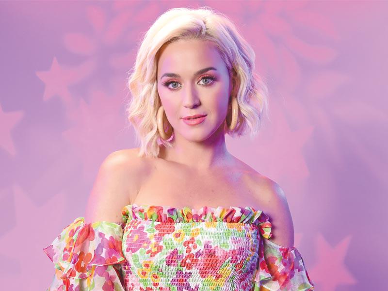 النجمة العالمية ​كاتي بيري