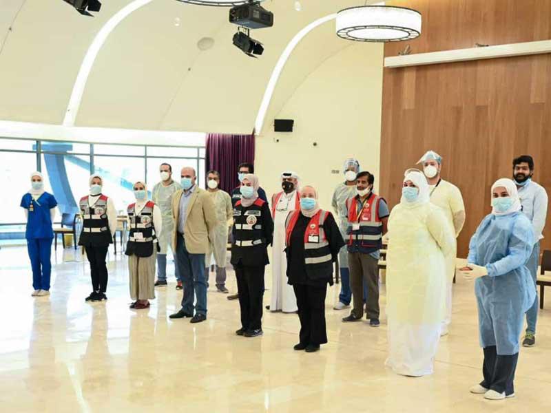 فريق الصحة في المجلس