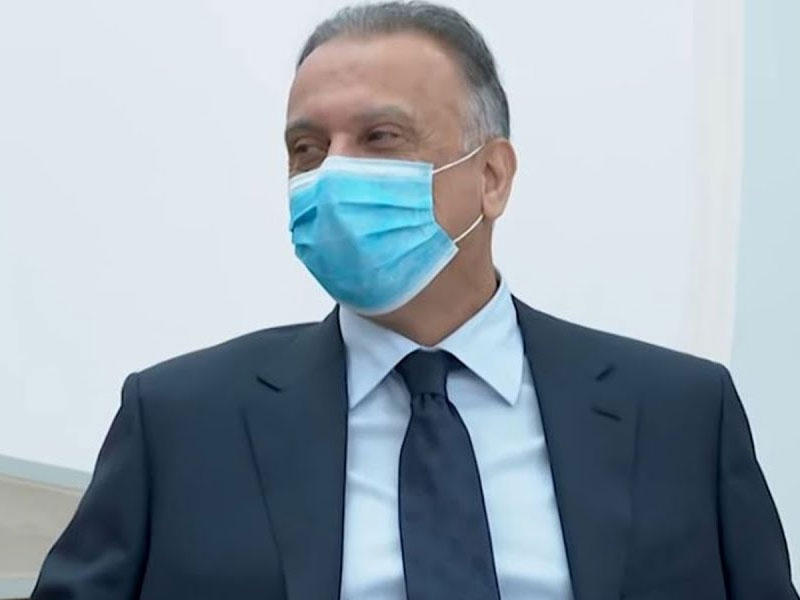 رئيس الحكومة مصطفى الكاظمي 