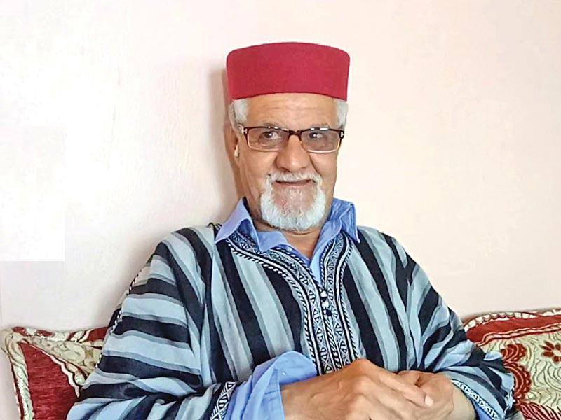 الفنان الجزائري الطاهر رفسي