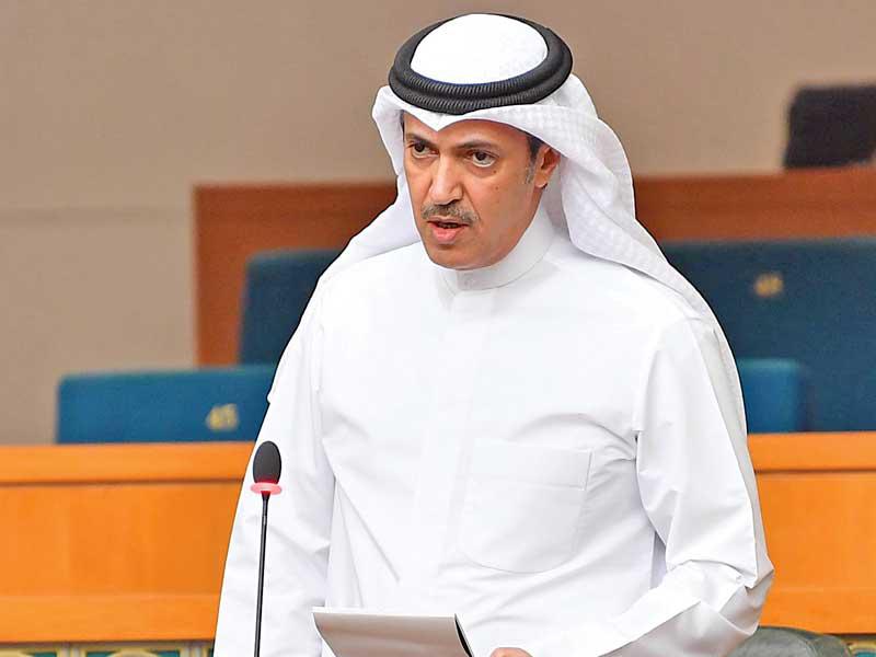 النائب خالد العتيبي