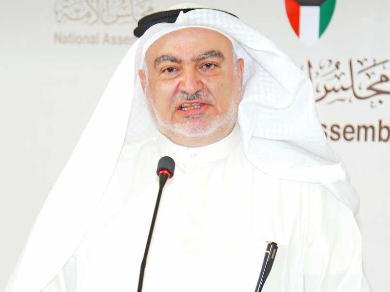  النائب خليل الصالح