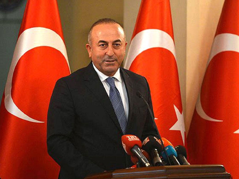 وزير الخارجية التركي مولود غاويش أوغلو
