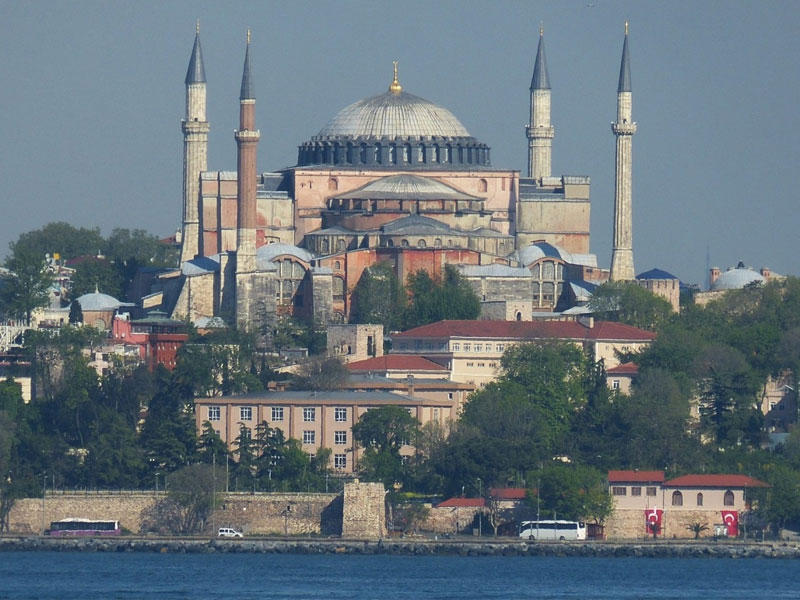 كنيسة آيا صوفيا 