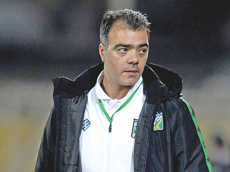 مدير النادي العربي أحمد النجار