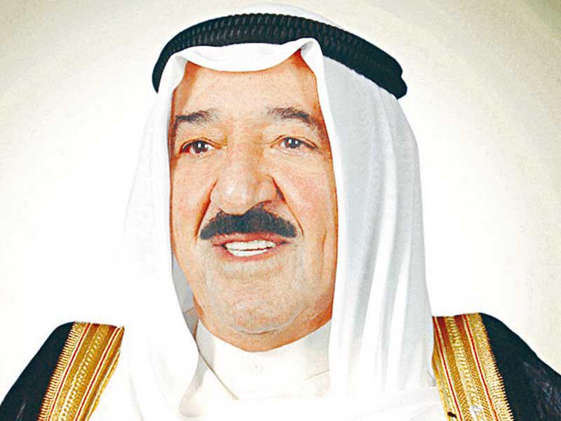 صاحب السمو أمير البلاد، الشيخ صباح الأحمد