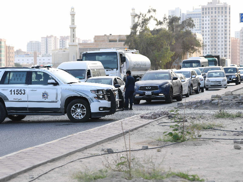 جانب من العزل المناطقي في المهبولة