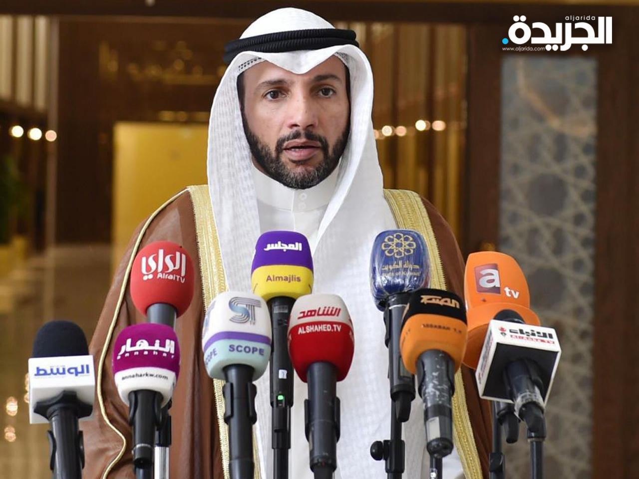 رئيس مجلس الأمة مرزوق علي الغانم 