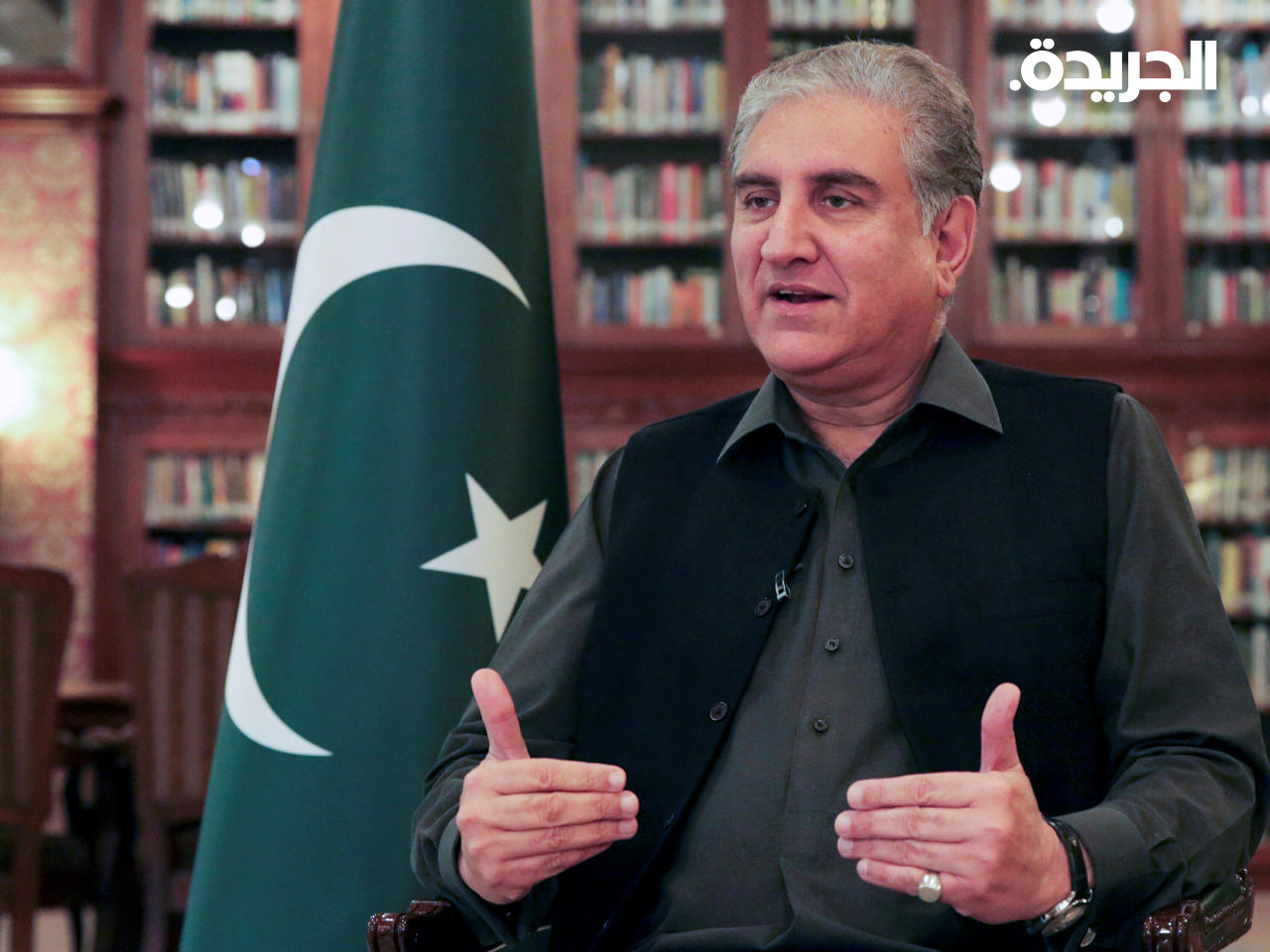 وزير الخارجية الباكستاني شاه محمود قرشي