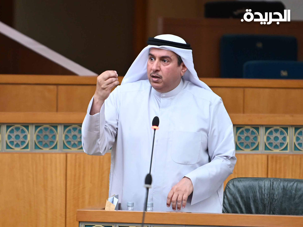 النائب محمد الهدية