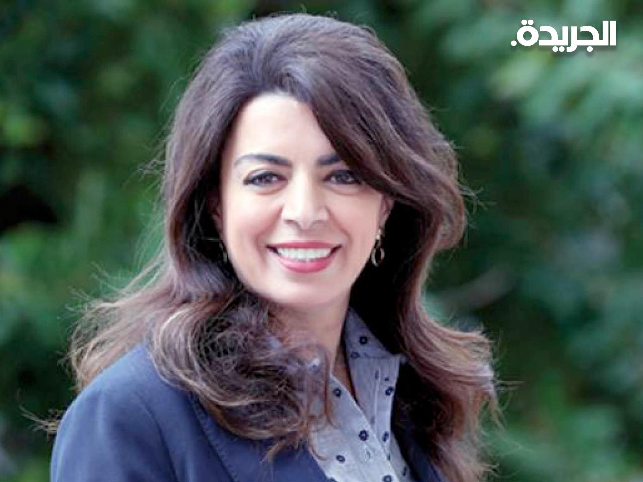 وزيرة المهجرين اللبنانية الدكتورة غادة شريم