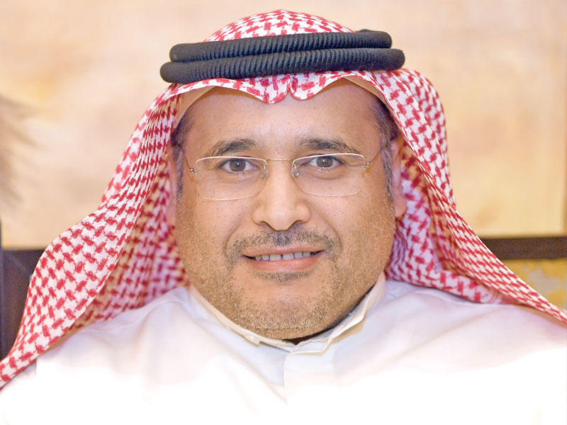 رئيس مجلس إدارة نادي الفحيحيل حمد الدبوس