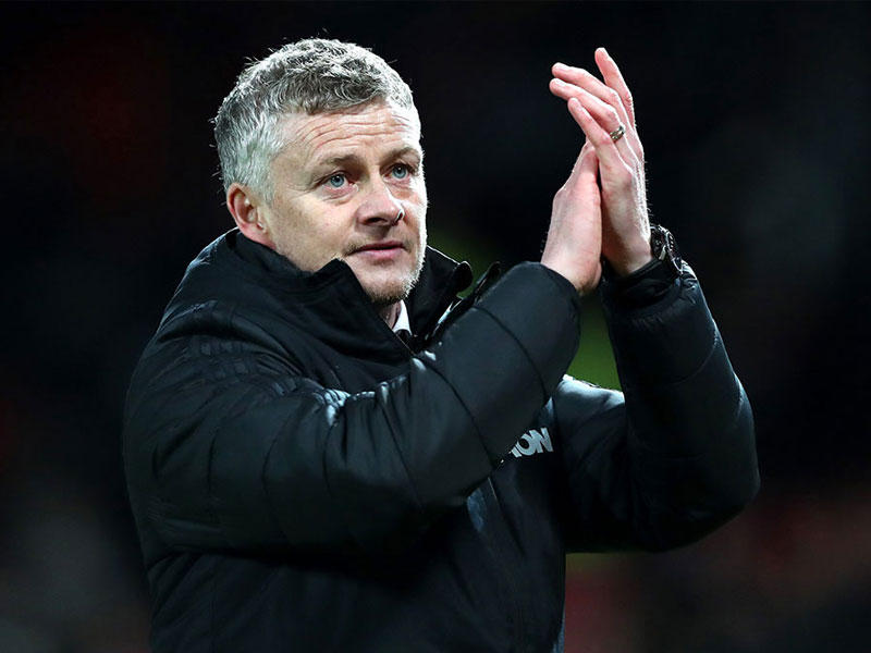 غونار سولشاير مدرب مانشستر يونايتد 