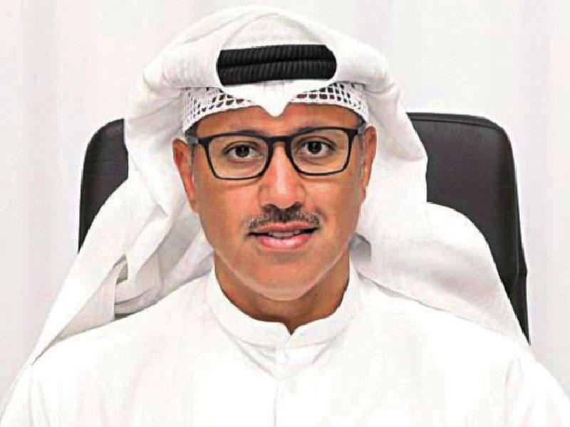 الرئيس التنفيذي في شركة الصناعات الوطنية للسيراميك طلال العجيل