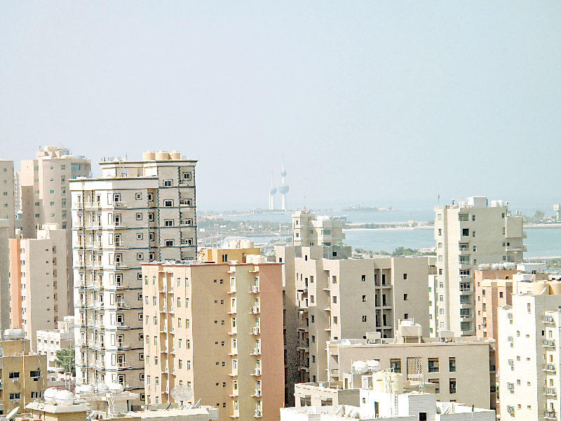  انخفاض التداولات العقارية في النصف الأول