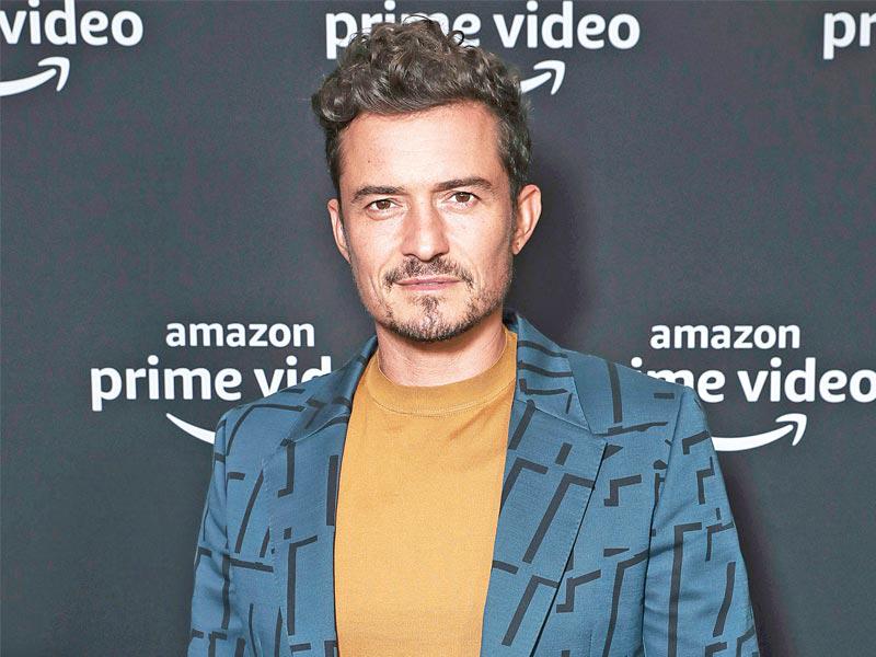 النجم العالمي ​أورلاندو بلوم