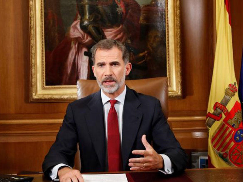 ملك إسبانيا فيلبي السادس 