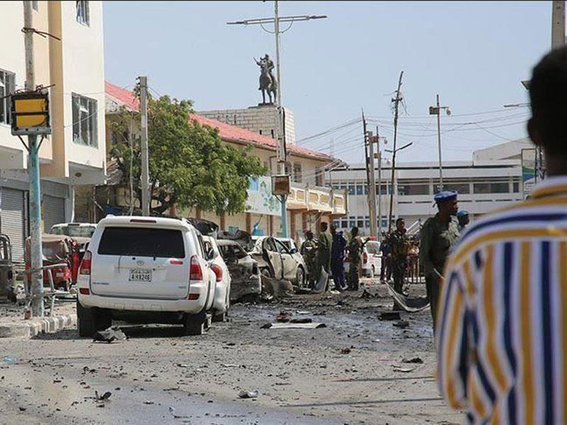 تفجير انتحاري استهدف ميناء مقديشو الدولي في الصومال