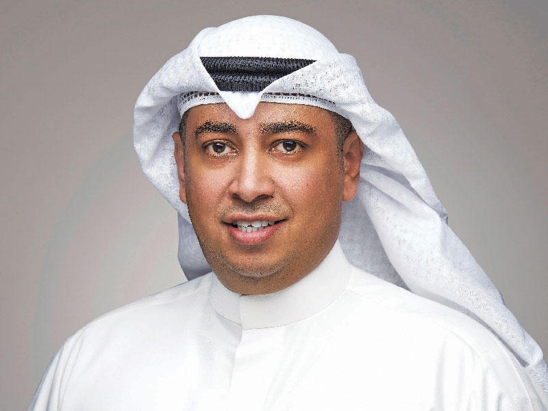 مساعد المدير العام للخدمات المصرفية الشخصية في بنك بوبيان بشار الدوب