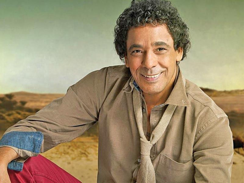  المطرب محمد منير