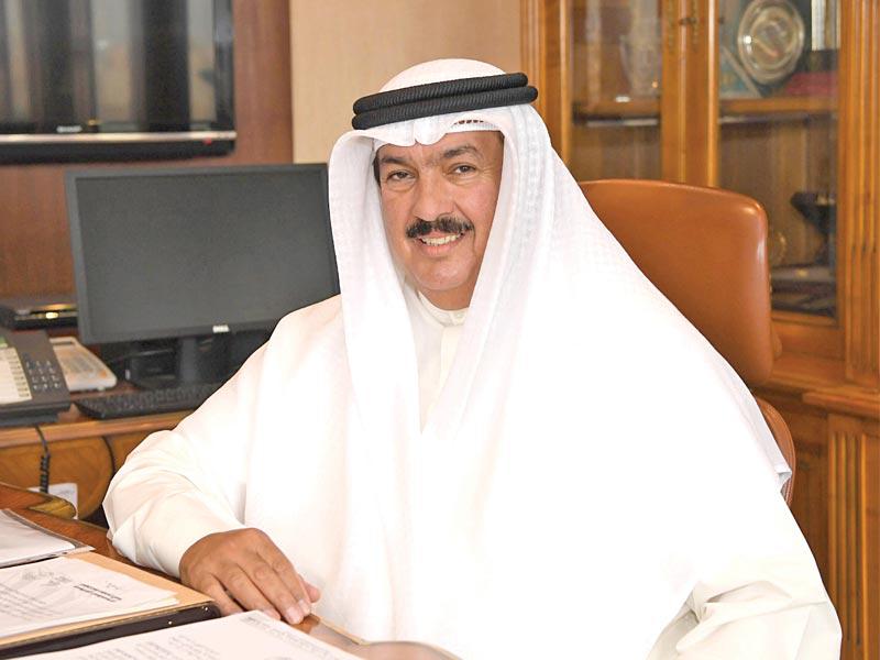 المدير العام للهيئة العامة للتعليم التطبيقي والتدريب د. علي فهد المضف