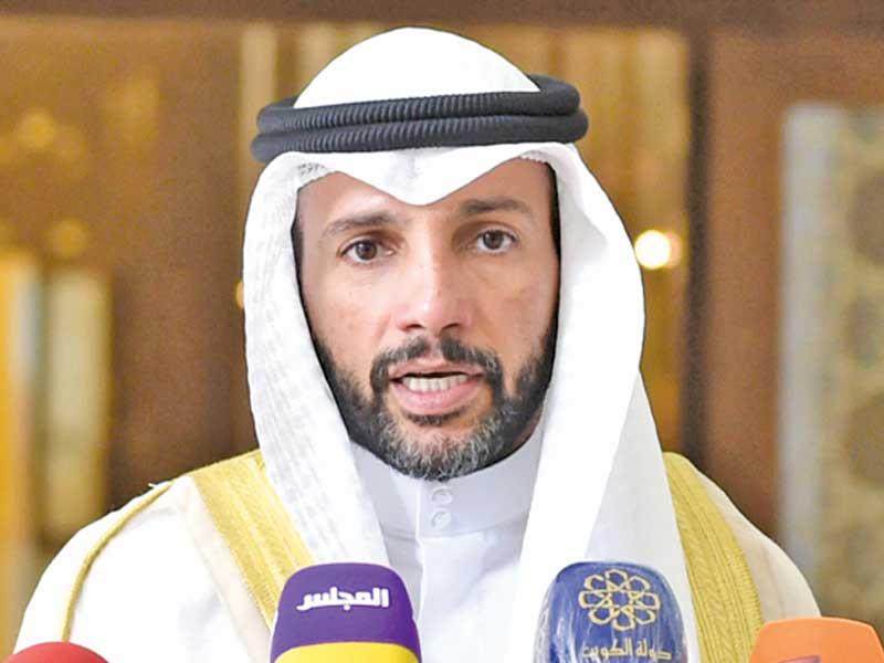 رئيس مجلس الأمة مرزوق الغانم