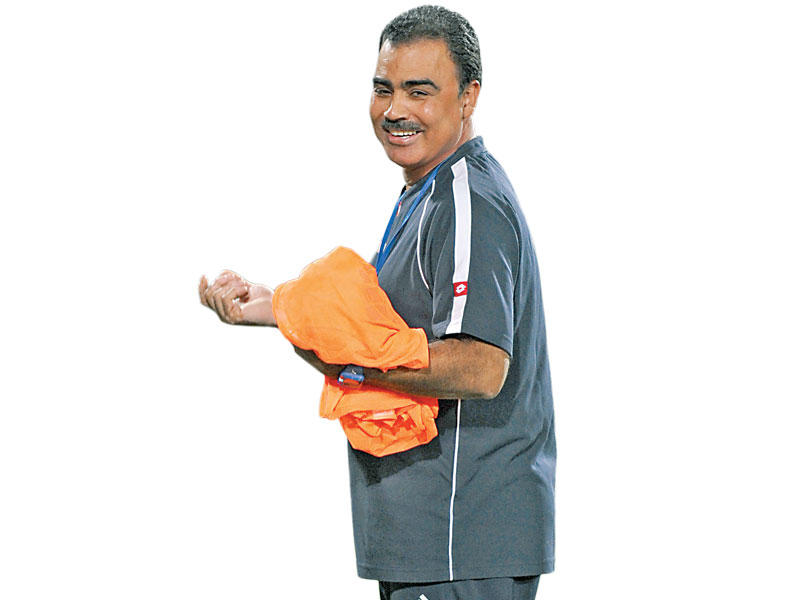 المدرب جمال يعقوب 