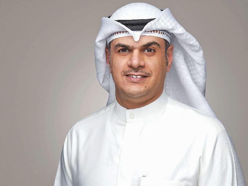 مساعد المدير العام للقنوات المباشرة في بنك بوبيان خالد الشمري