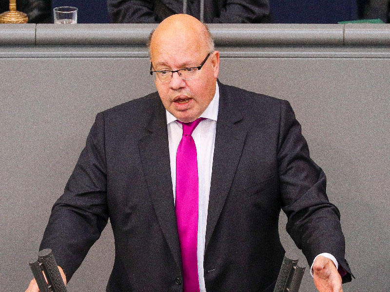 وزير الاقتصاد الألماني بيتر ألتماير