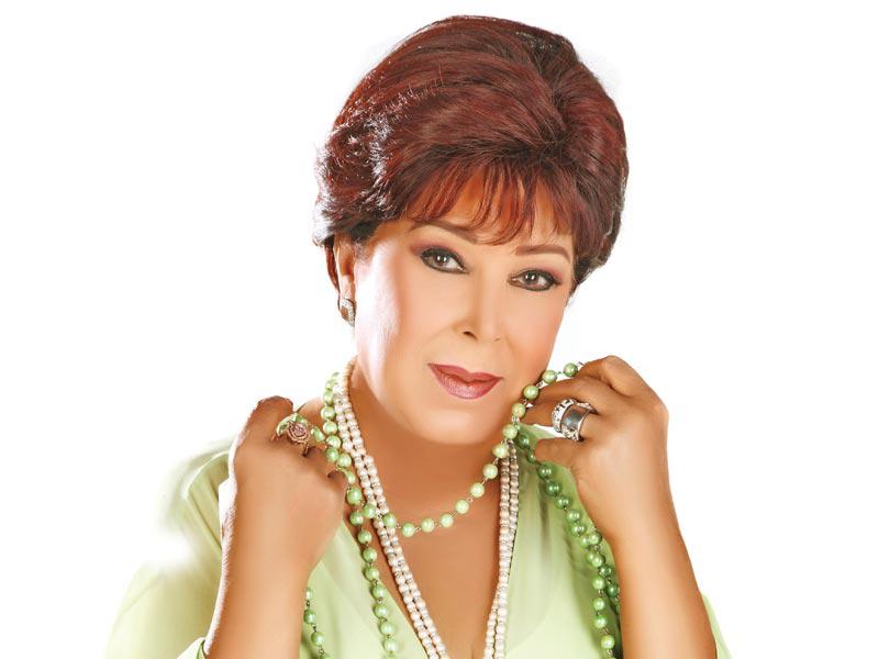 الفنانة رجاء الجداوي 