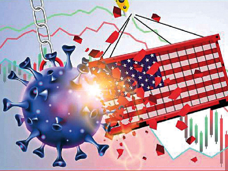 آمال الانتعاش الاقتصادي العالمي